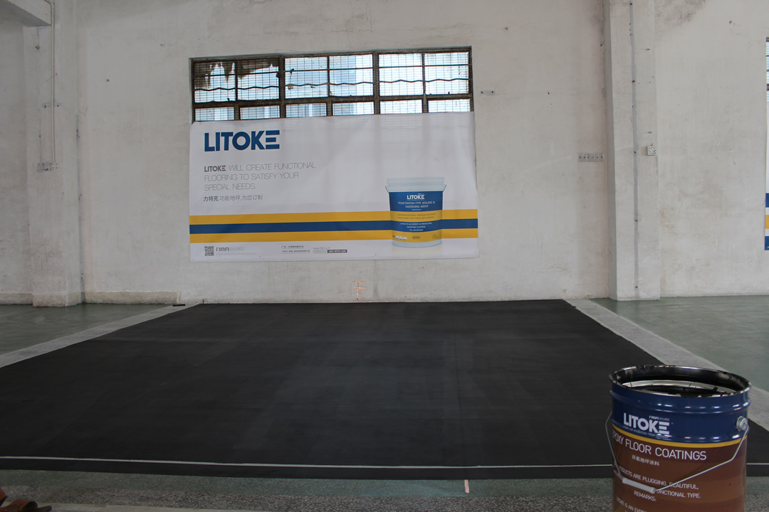 力特克環(huán)氧樹(shù)脂防靜電中涂地坪漆 力特克環(huán)氧樹(shù)脂防靜電中涂地坪漆