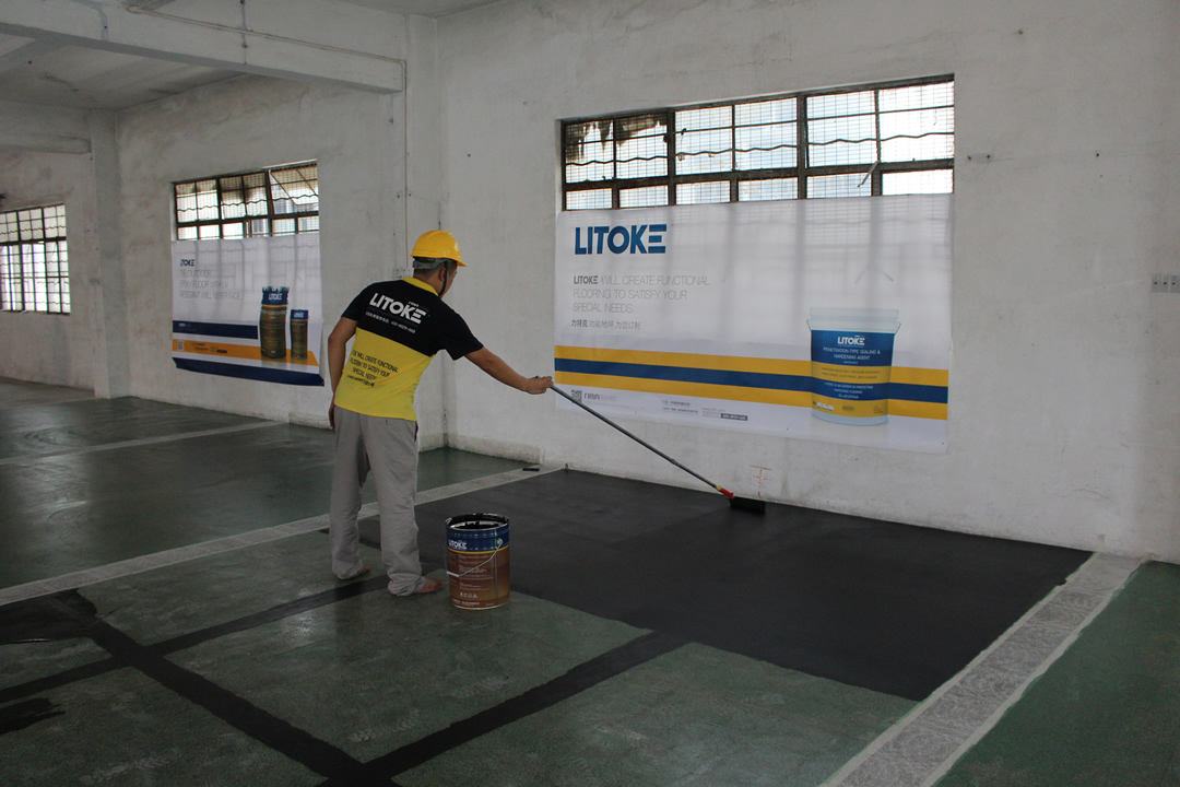力特克環(huán)氧樹(shù)脂防靜電中涂地坪漆 力特克環(huán)氧樹(shù)脂防靜電中涂地坪漆