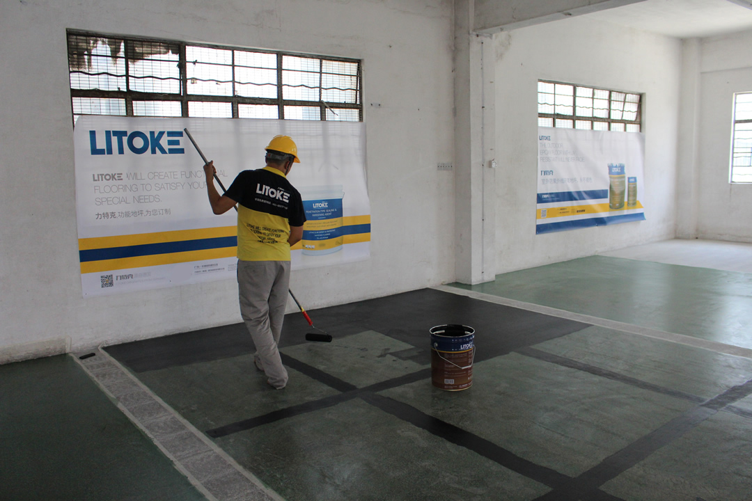力特克環(huán)氧樹(shù)脂防靜電中涂地坪漆 力特克環(huán)氧樹(shù)脂防靜電中涂地坪漆