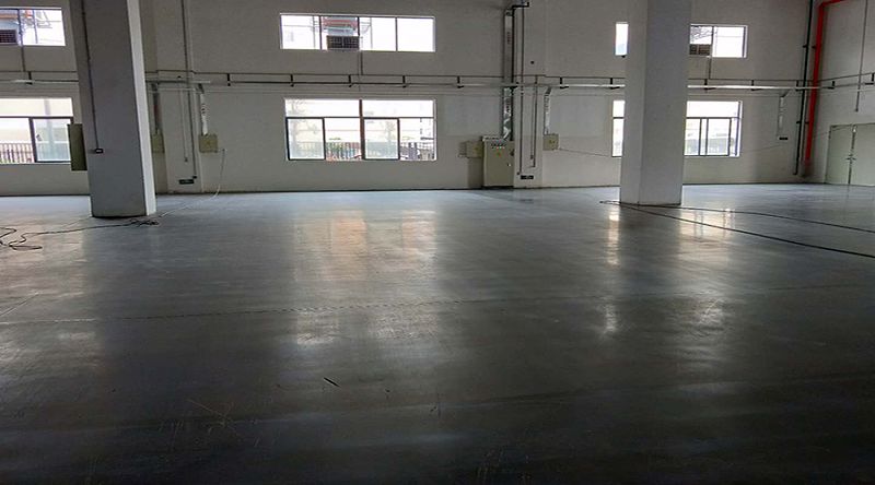 新澆筑的混凝土有必要做固化地坪嗎？新廠房地面固化處理