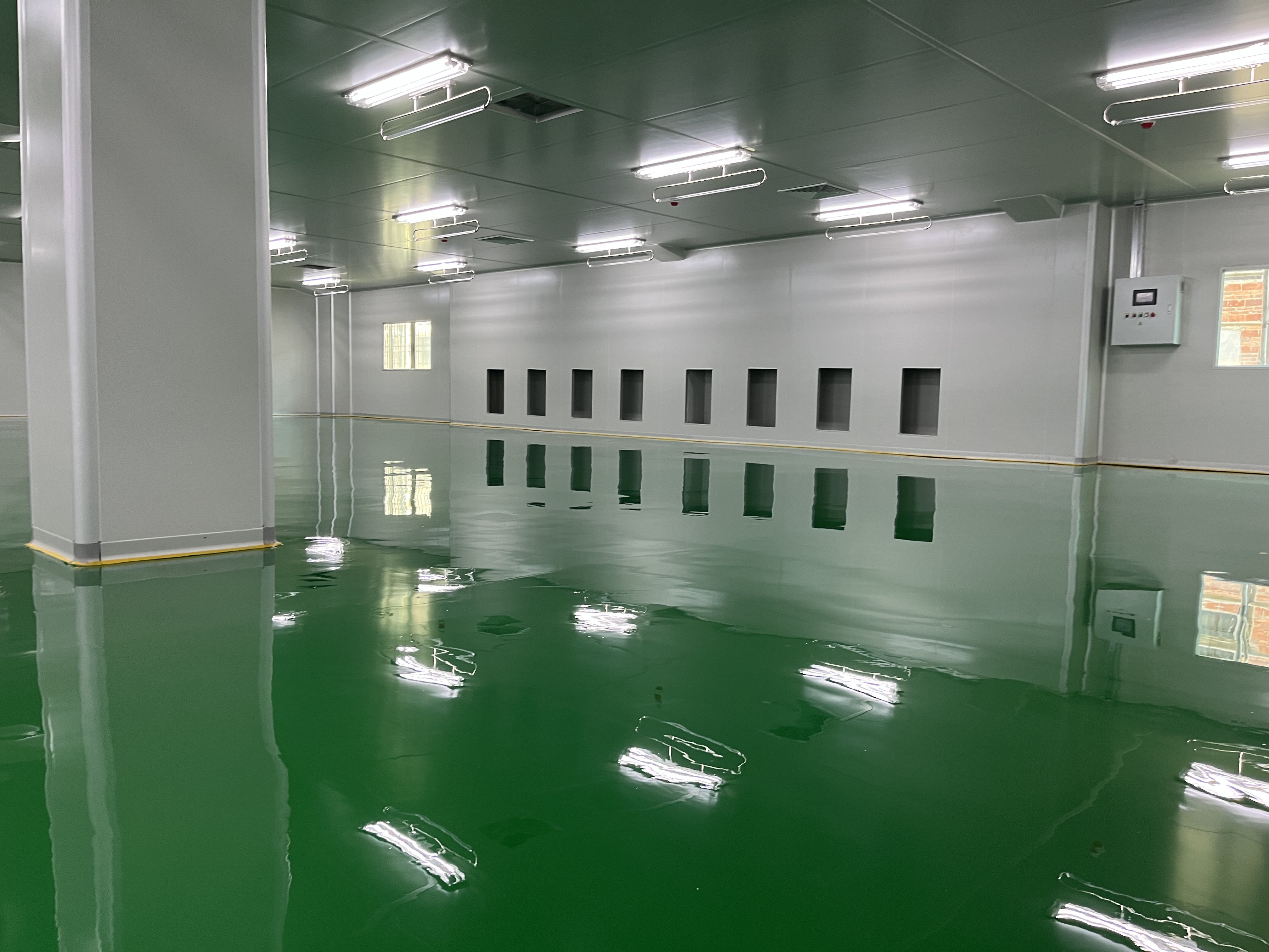 環(huán)氧地坪地面基礎(chǔ)差，怎樣補救？